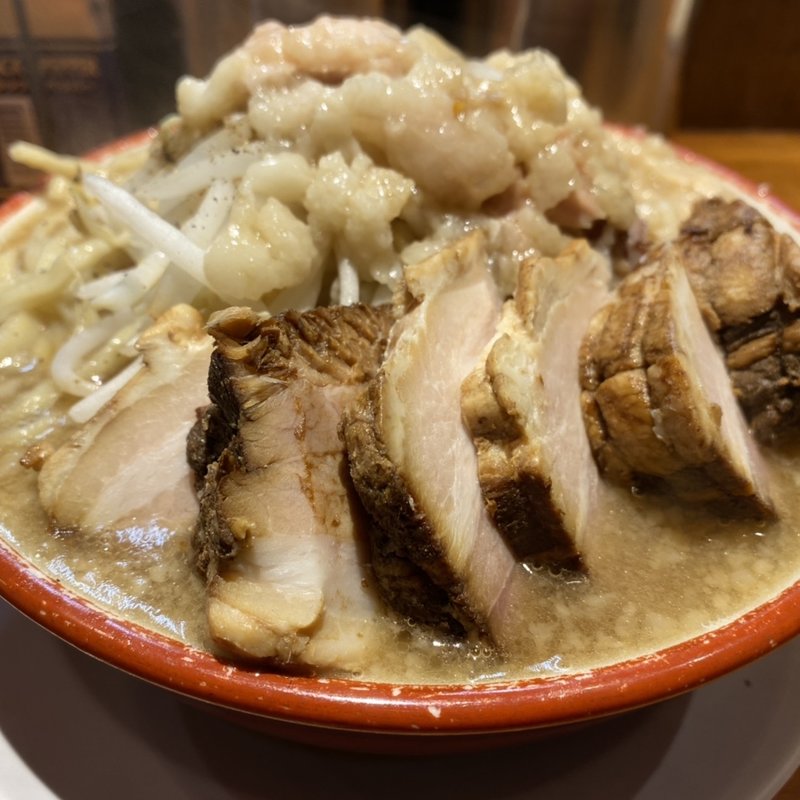 豚増しらーめん(らーめん バリ男 )