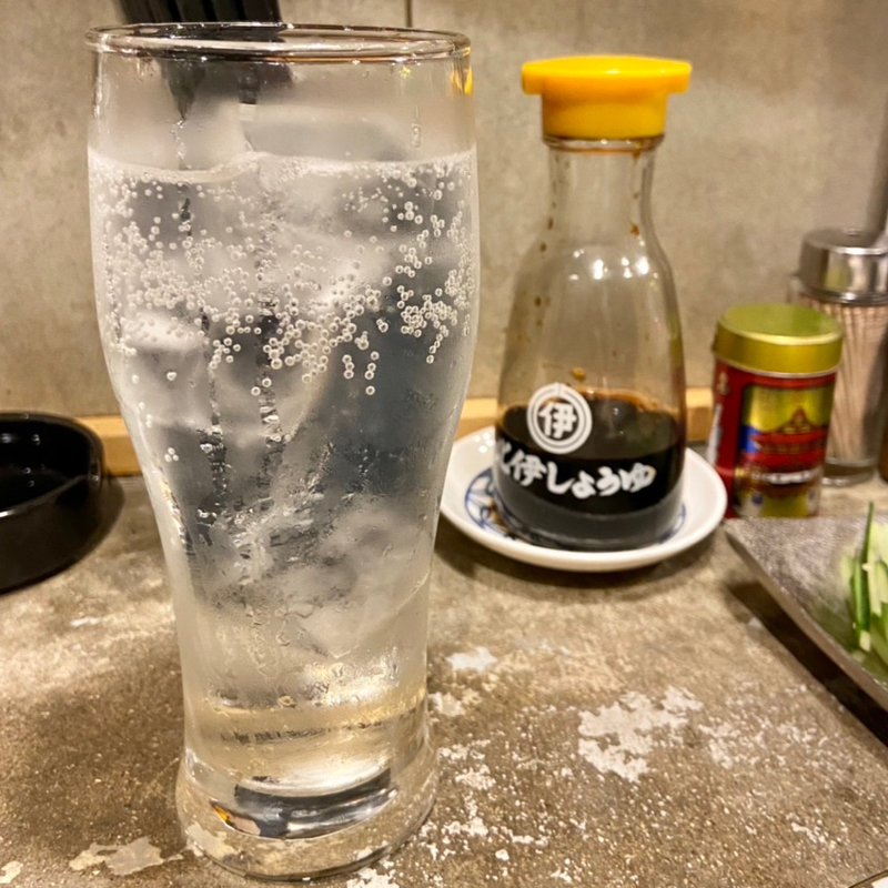 ソーダ割(とり錦)