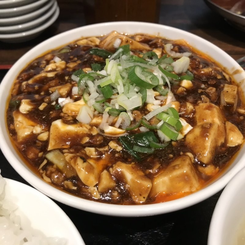 麻婆豆腐セット(珉珉　Otemachi One 店)