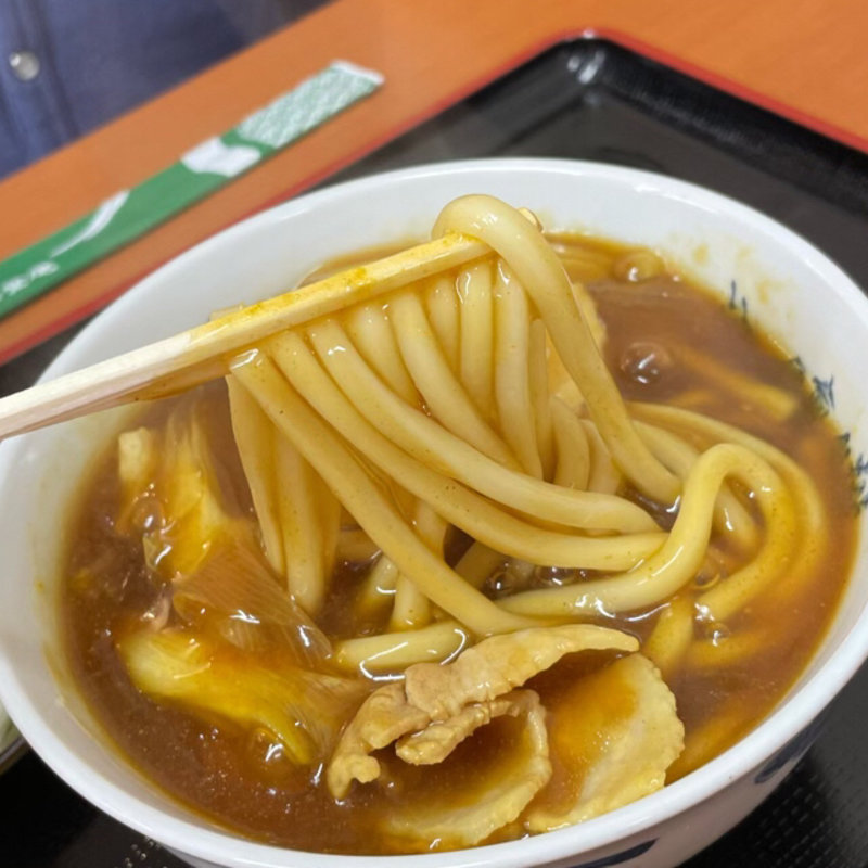 カレー南蛮うどん(味奈登庵 鎌倉大船モール店)