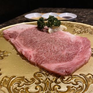 和牛ステーキ(焼き肉 ホルモン まる金)