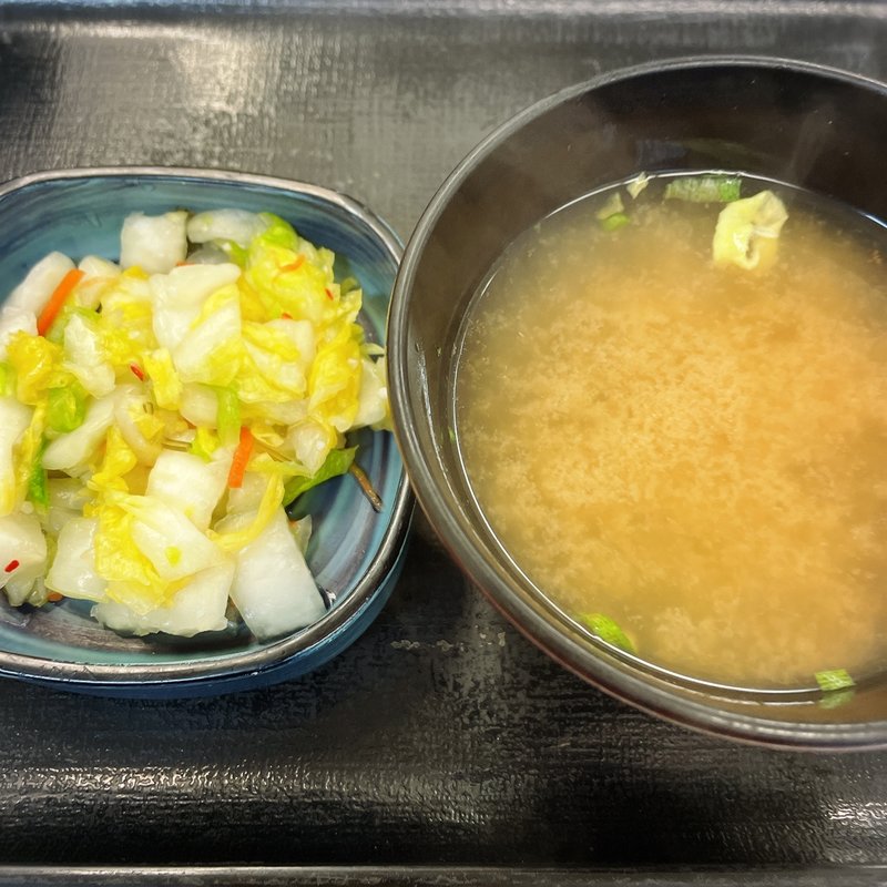 Bセット(吉野家 中目黒駅前店 )