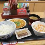 親子皿定食