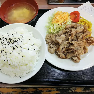 スパイシー焼肉定食(ランチハウス ミトヤ )