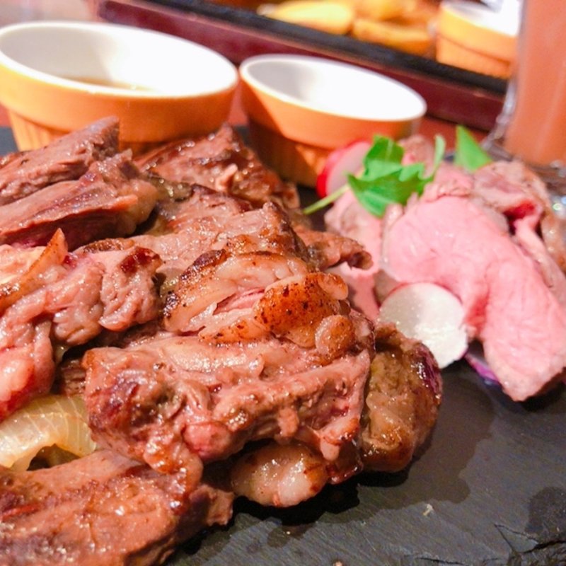 ハラミステーキ＆ローフトビーフ(モビーディック)