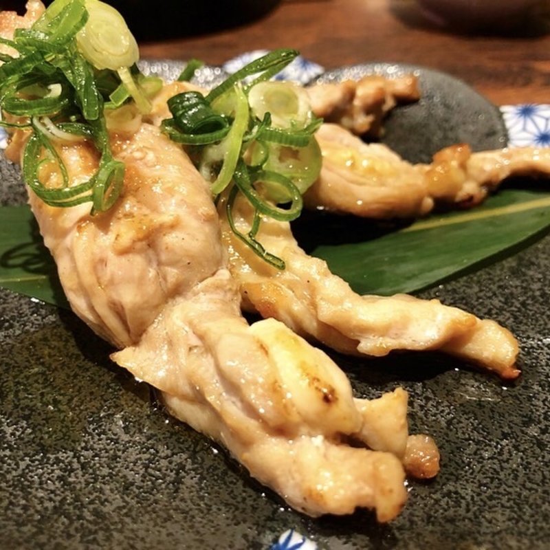 せせり塩炒め(楽坐青天家)