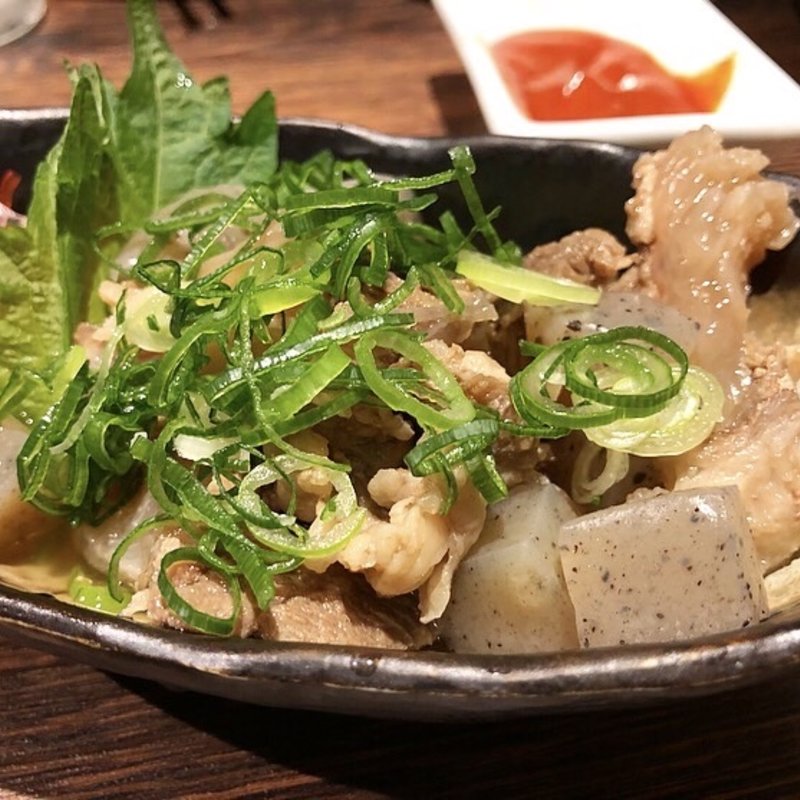 牛すじ煮込み(楽坐青天家)