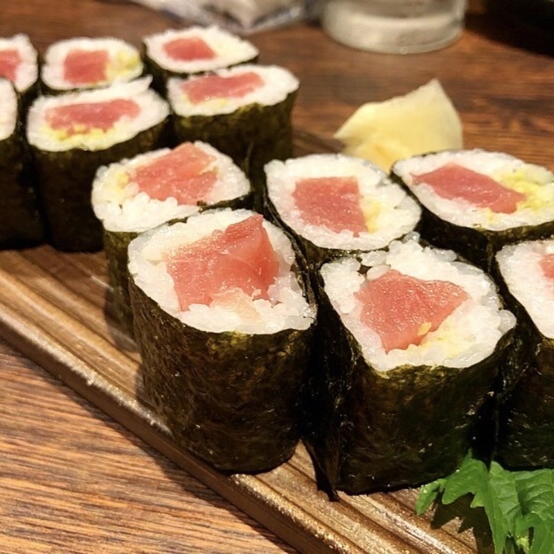 鉄火巻き(楽坐青天家)