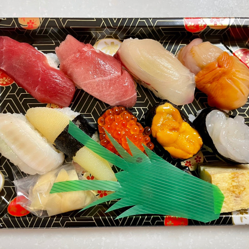 特上寿司(大黒鮨)