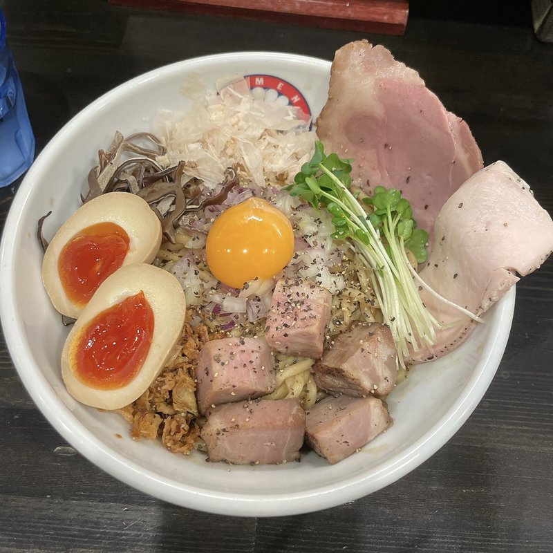 特製とりとんまぜそば(らぁ麺 きくはん )