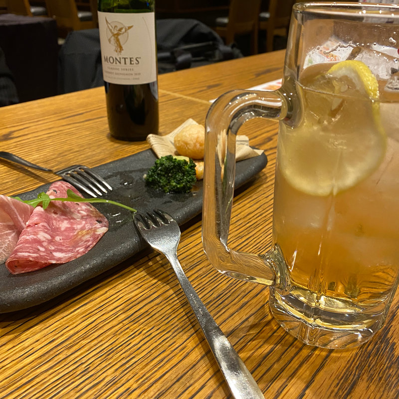 前菜盛り合わせ(SALVATORE CUOMO ＆ BAR 心斎橋 （サルヴァトーレ クオモ ＆ バール）)