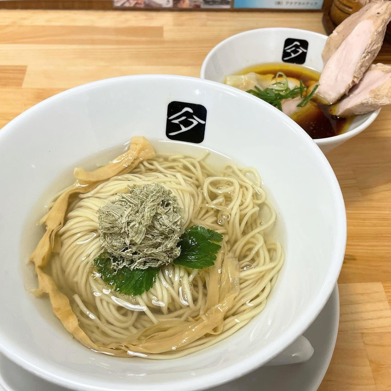 特製鶏つけそば(中華そば 高野)