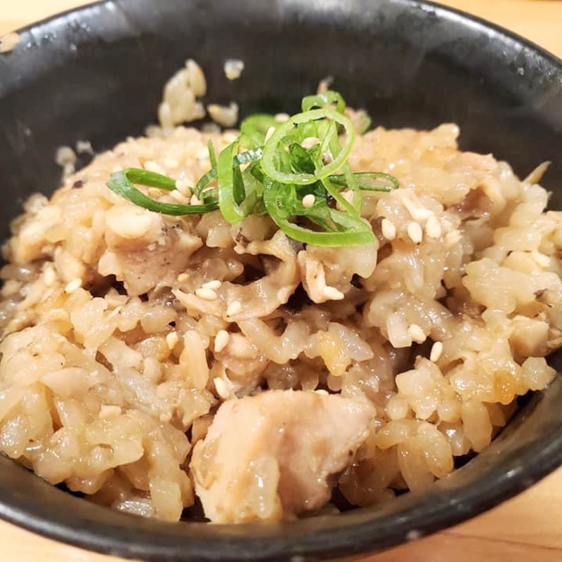 中華鶏おこわ(中華そば 高野)