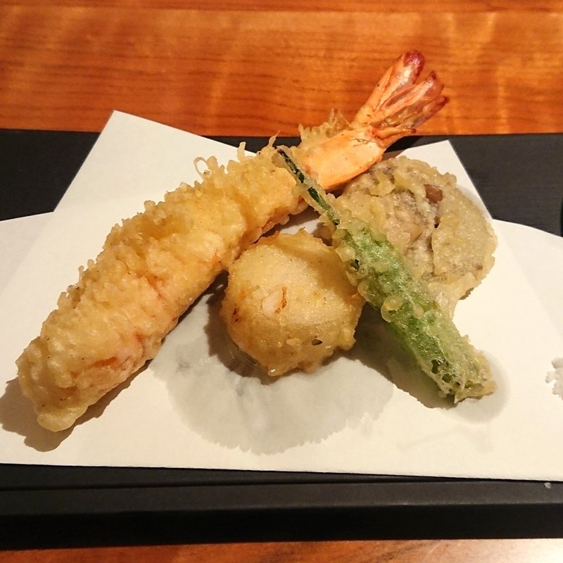 天ぷら(蕎麦 蘇枋 SOBA SUOH)