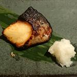 銀鱈の西京味噌焼き (魚)(蕎麦 蘇枋 SOBA SUOH)