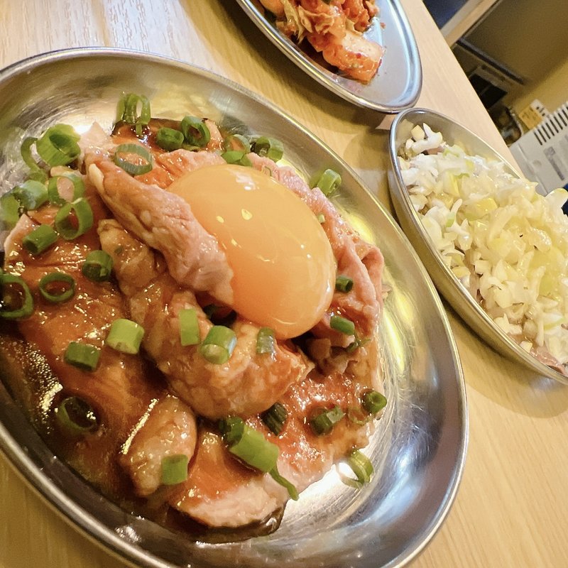 ハラミユッケ(大衆焼肉コグマヤ 高円寺)