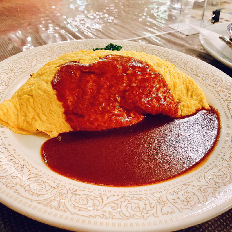 ビーフオムライス(はり重 道頓堀店 グリル（洋食）)