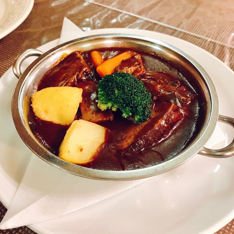 ビーフシチュー(はり重 道頓堀店 グリル（洋食）)