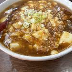 麻婆麺(まぐろラーメン大門)