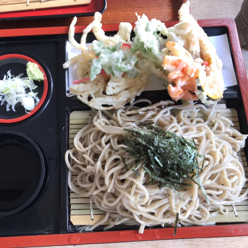 天ざる(そば処　つくし亭 )