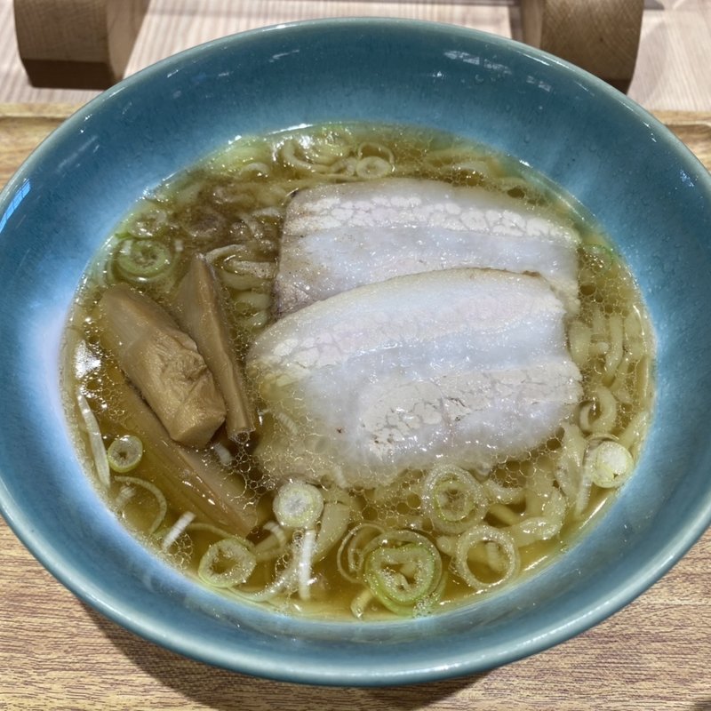 手揉み中華そば(活龍 道の駅かさま店)