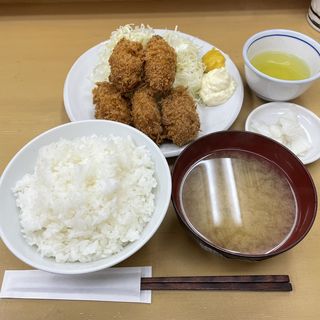 カキフライ定食(山家 上野店)