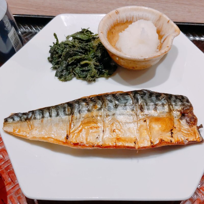 サバ焼定食(大戸屋ごはん処 小田急新百合ヶ丘店)