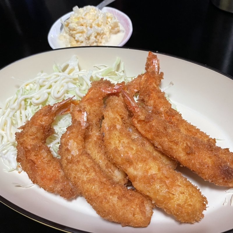 エビフライ(自宅)