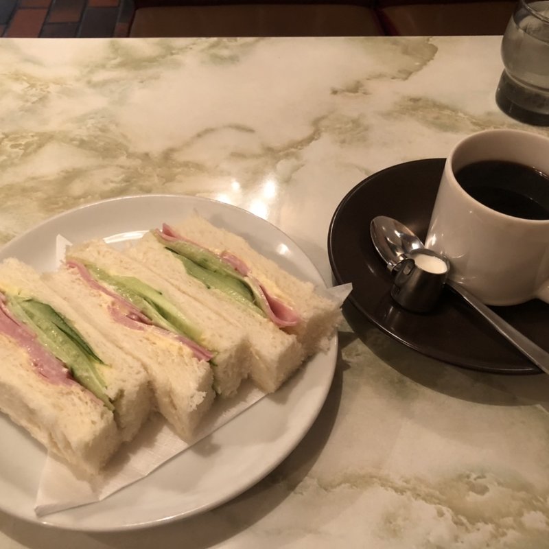 モーニング（ミニサンド）(喫茶 LOLO （ロロ）)