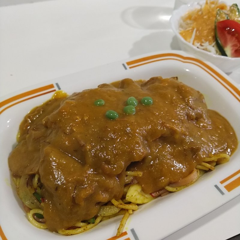 B&Bカツスパゲティー(Ｂ＆Ｂ （ビイアンドビイ）)