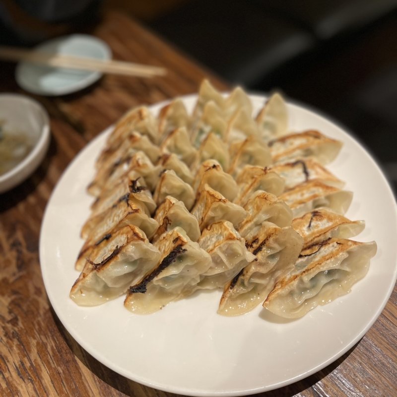焼き餃子(餃子の福包 中目黒店)
