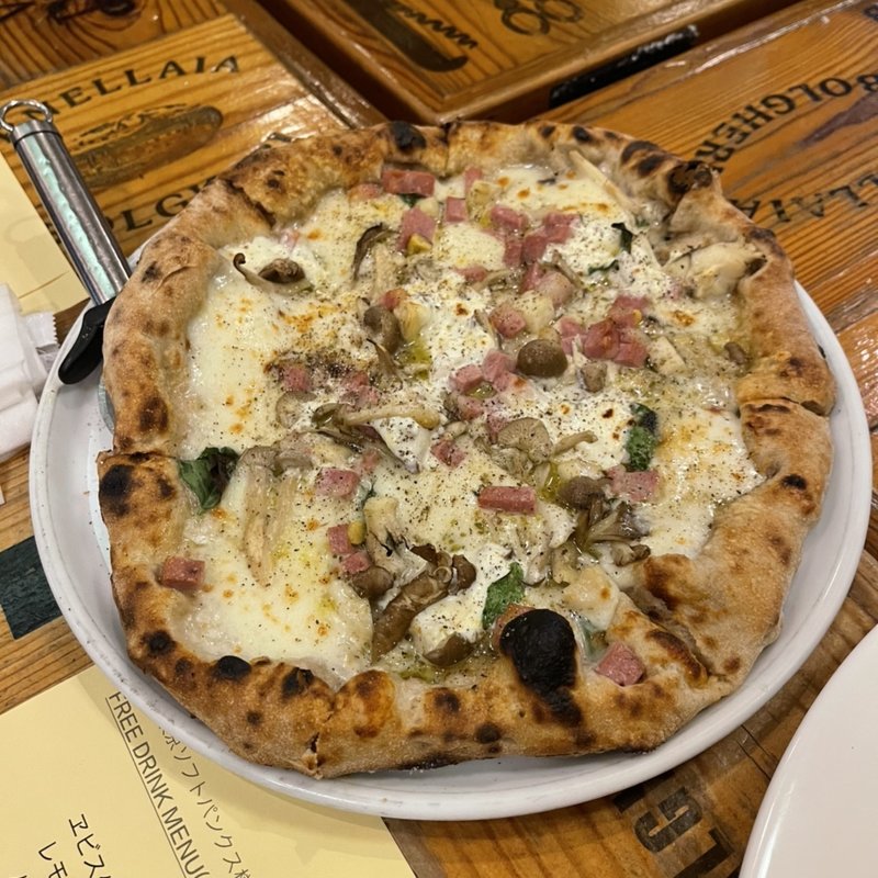 (ピッツェリアパーレンテッシ)