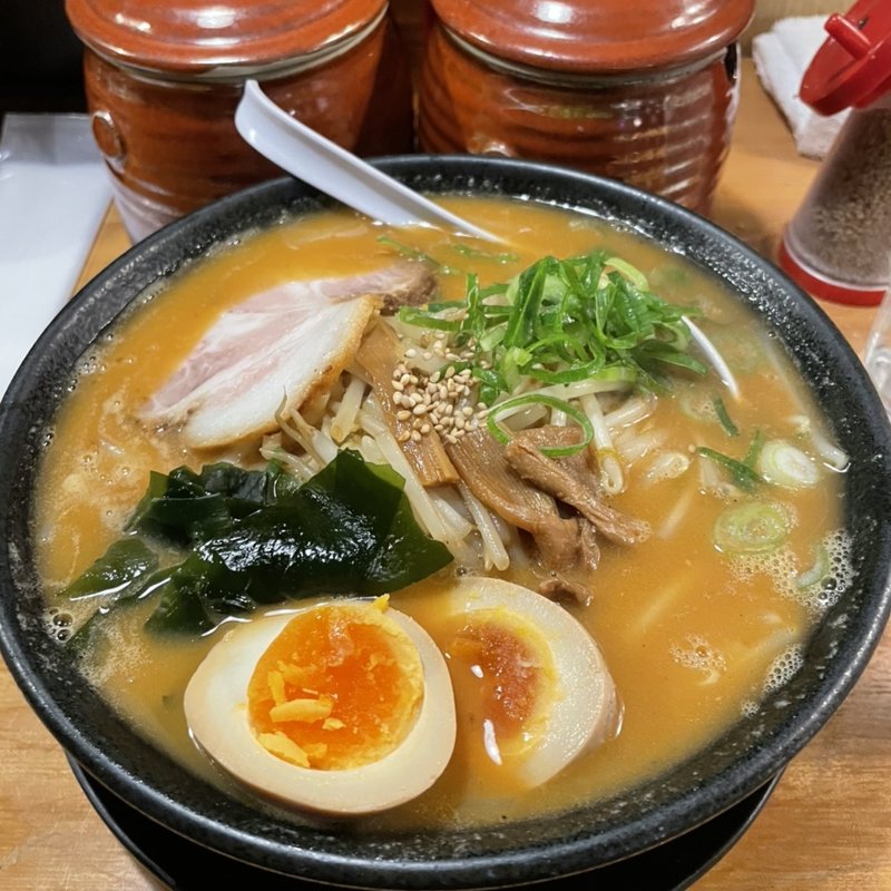 味噌吉らーめん(九州らーめん 博多吉もん)