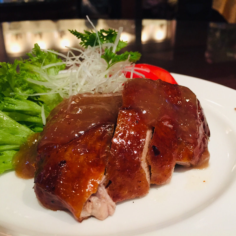 自家製焼き鴨(萬珍樓 點心舗)