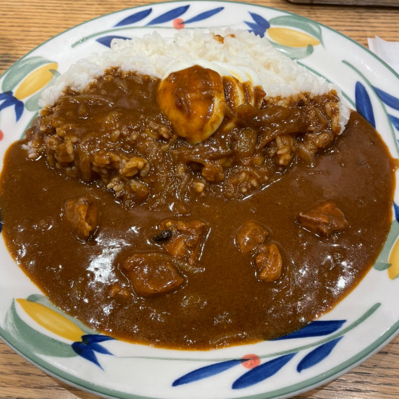 チキン辛口カレー(カレーハウス　ピヨ)