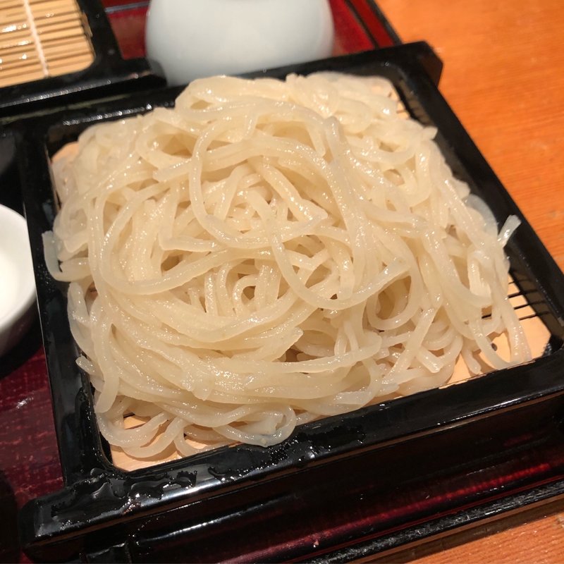 柚子切りそば(手打蕎麦 ごとう)