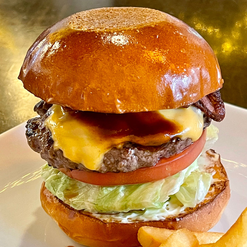 ベーコンチーズバーガー(シェイクツリー バーガー＆バー （shake tree burger&bar）)