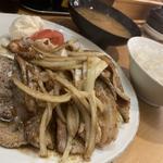 生姜焼き定食(小池寿司食堂)