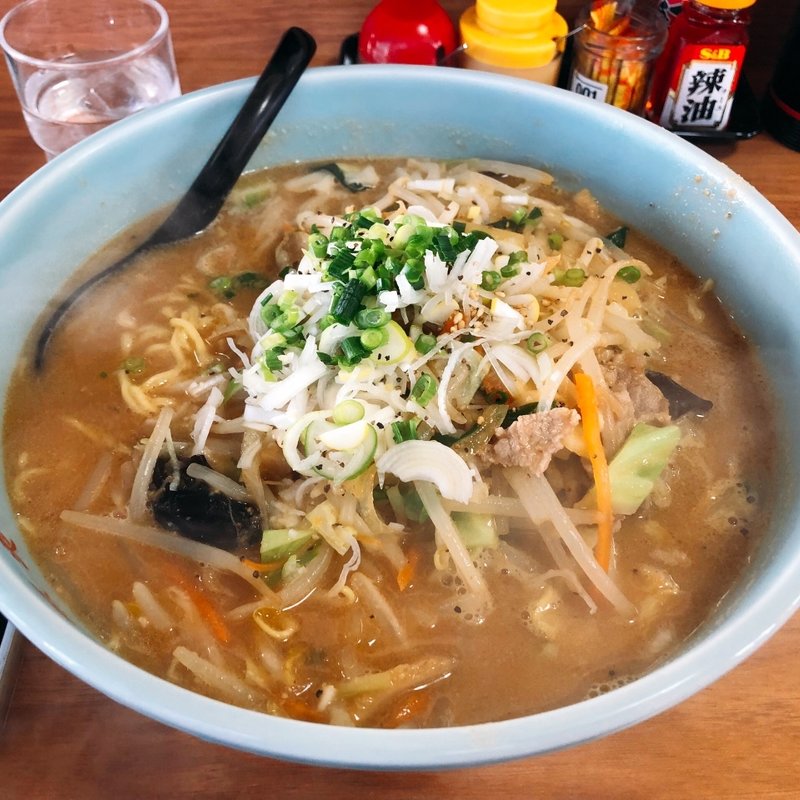 蝦夷ラーメン　大盛り(三代目 蝦夷)