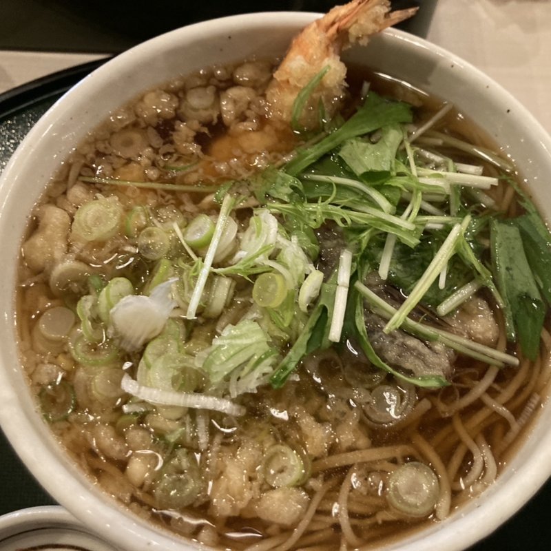 天ぷら蕎麦(SOBA to GALETTE あずみの)