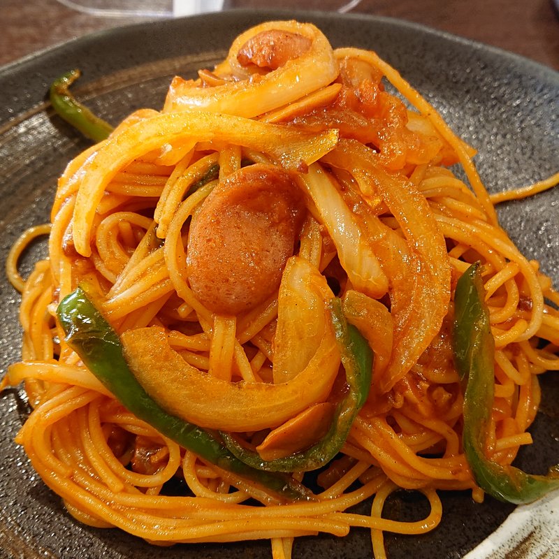 ナポリタン(珈琲待夢)