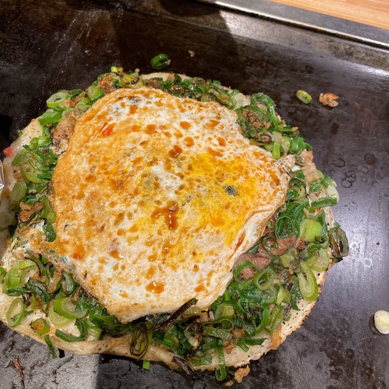 ネギ焼き(どんぐり 京都駅前店 （DONGURI）)