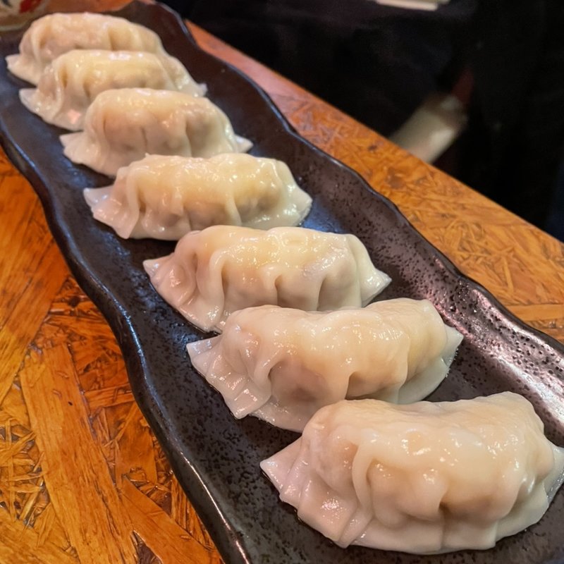 明蝦餃子（海老水餃子）(餃子坊　豚八戒)