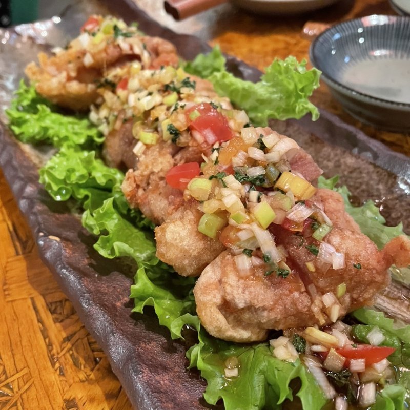 油淋鶏(餃子坊　豚八戒)