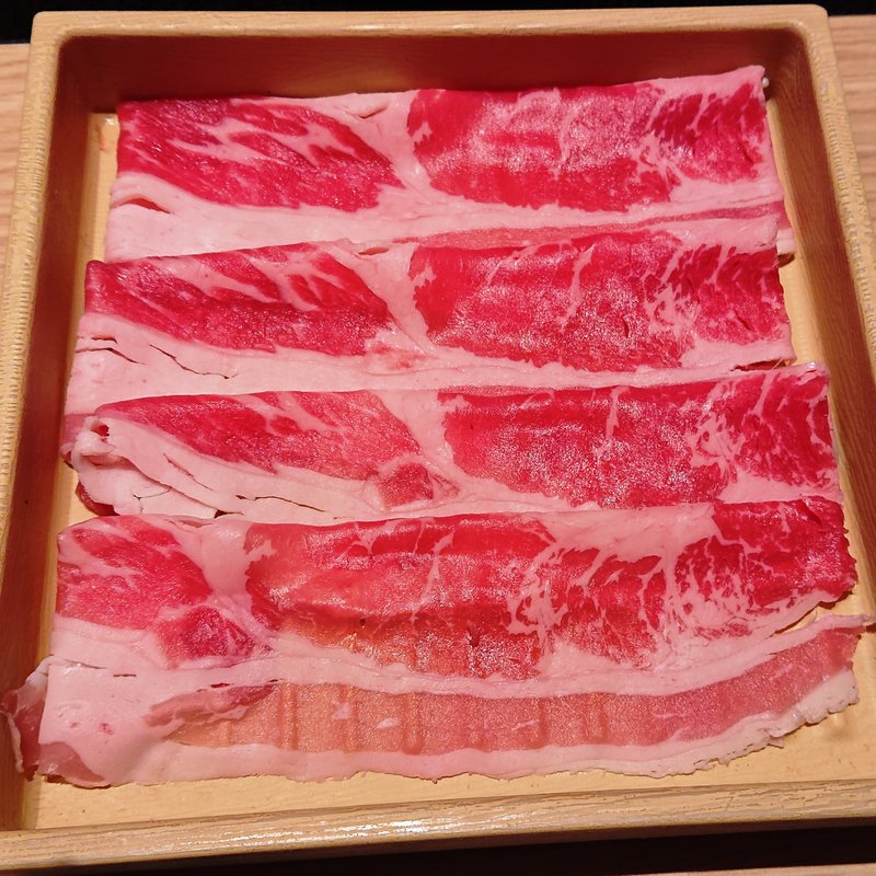 厳選牛カルビ(しゃぶしゃぶ温野菜 ミューザ川崎店)