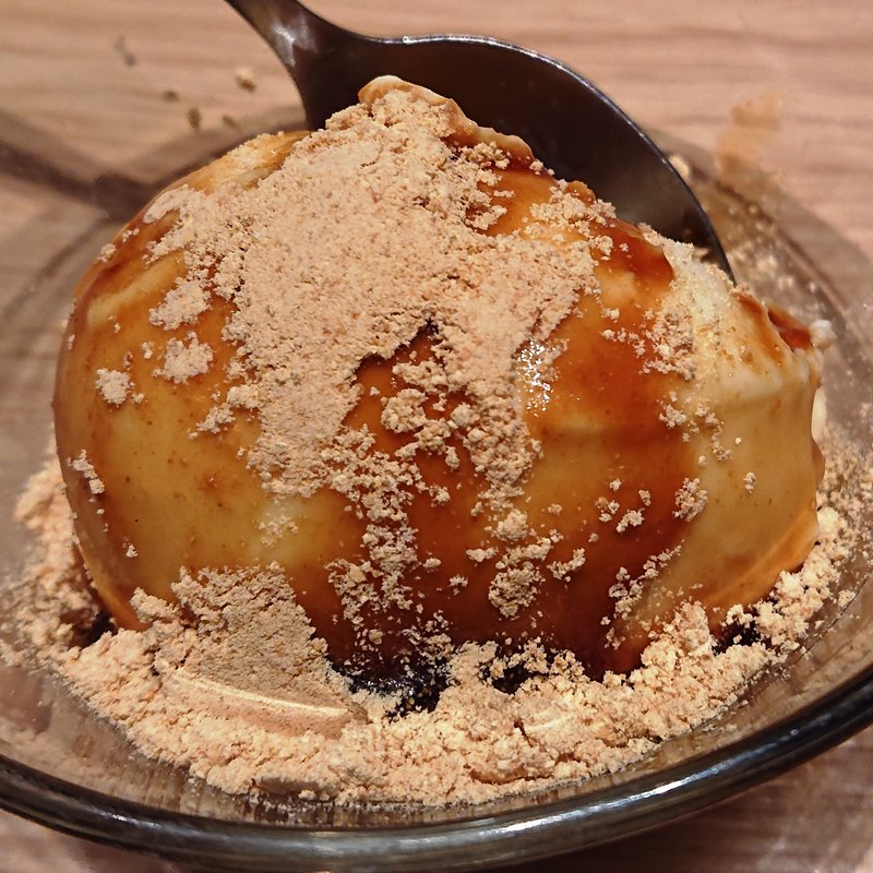 温野菜アイス(しゃぶしゃぶ温野菜 ミューザ川崎店)