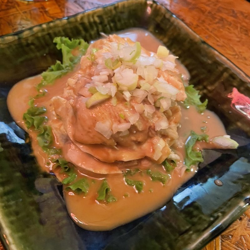 棒々鶏(餃子坊　豚八戒)