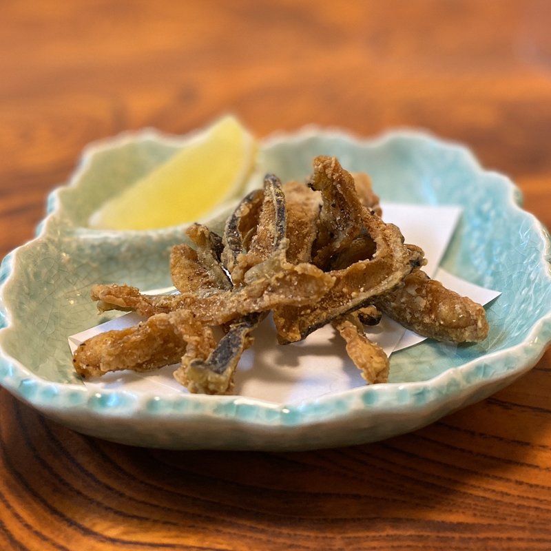 うつぼ唐揚げ(かっぽう田舎 )