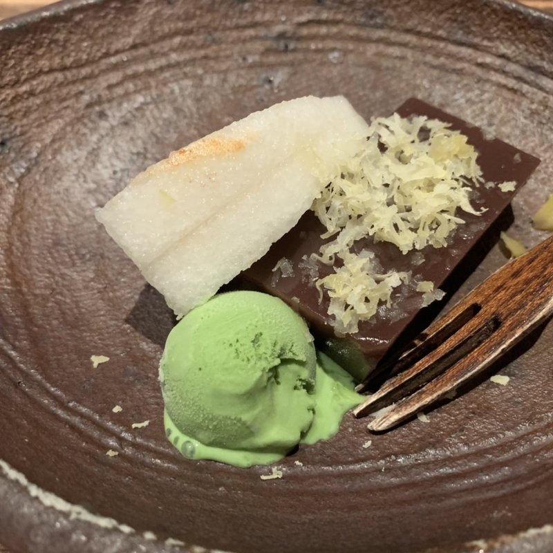 デザート(旬喰い　右近)