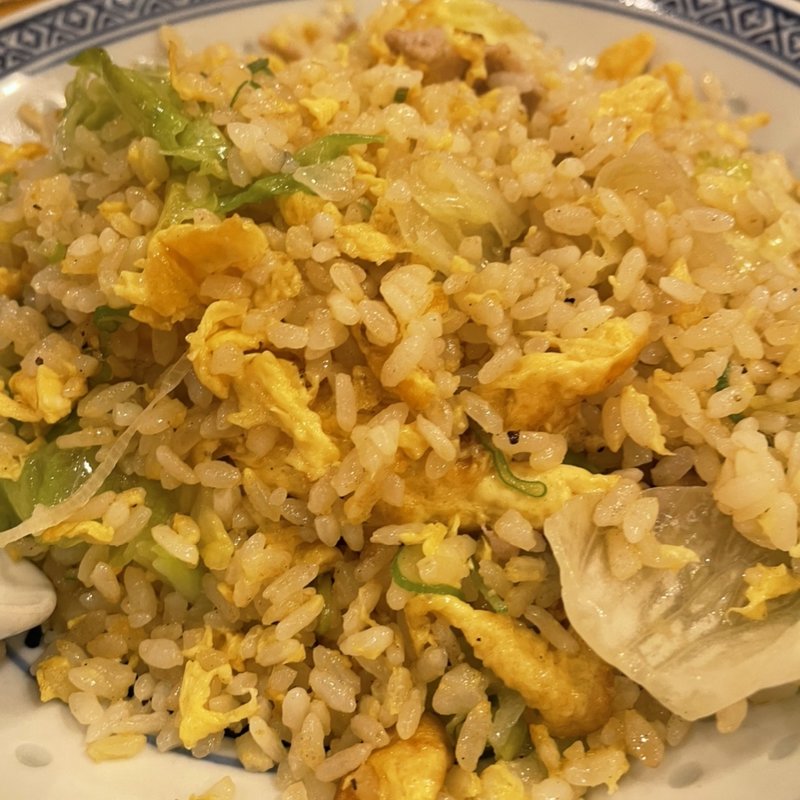 生菜炒飯(揚州商人 新橋店)